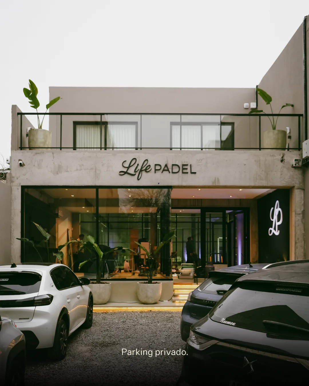LifePadel — Parking privado